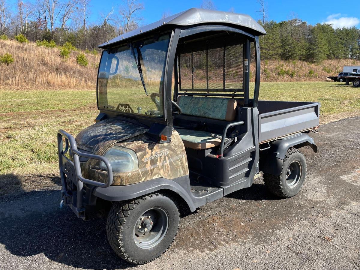 Kubota 4x4 RTV900 Diesel