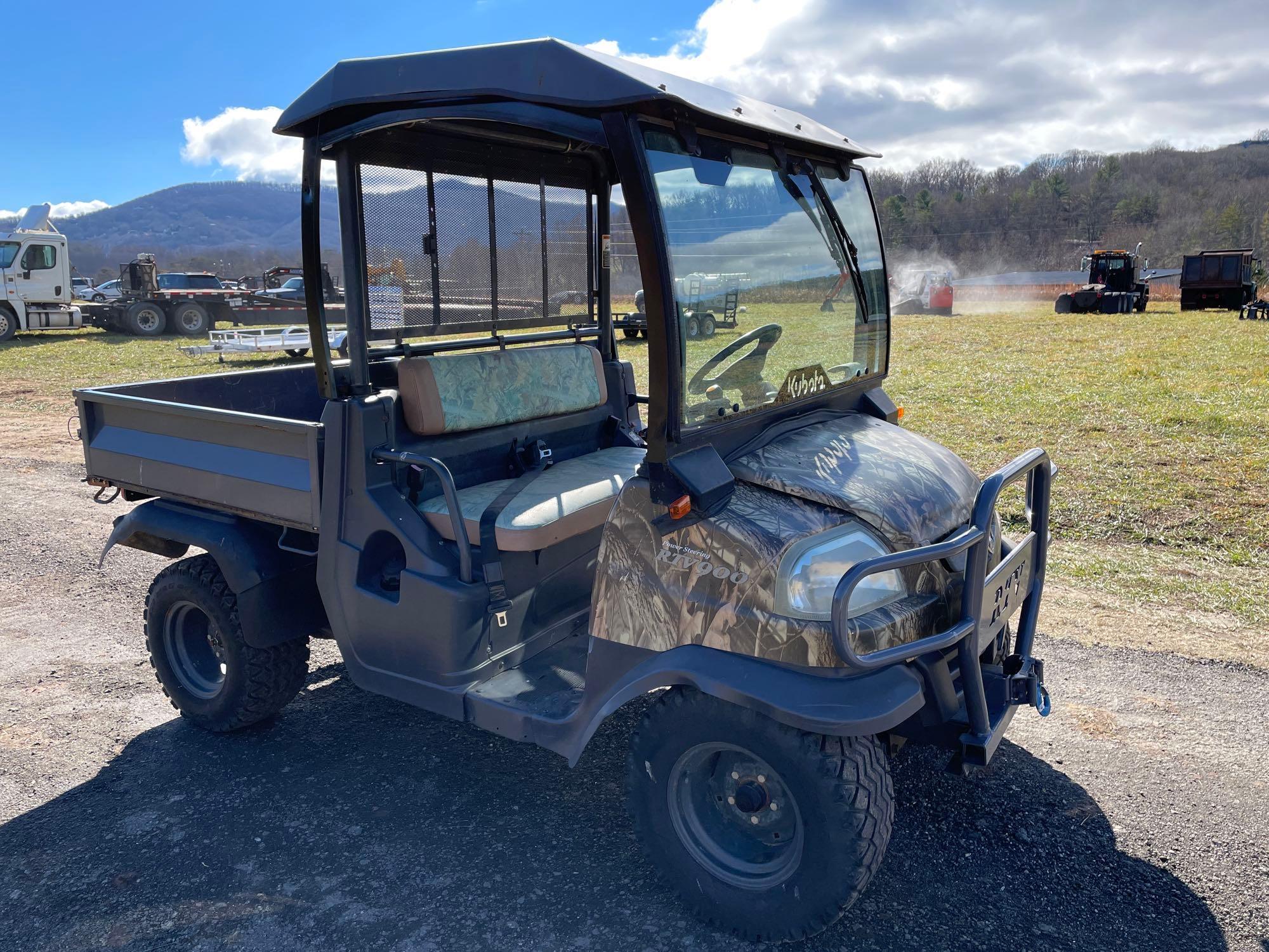 Kubota 4x4 RTV900 Diesel