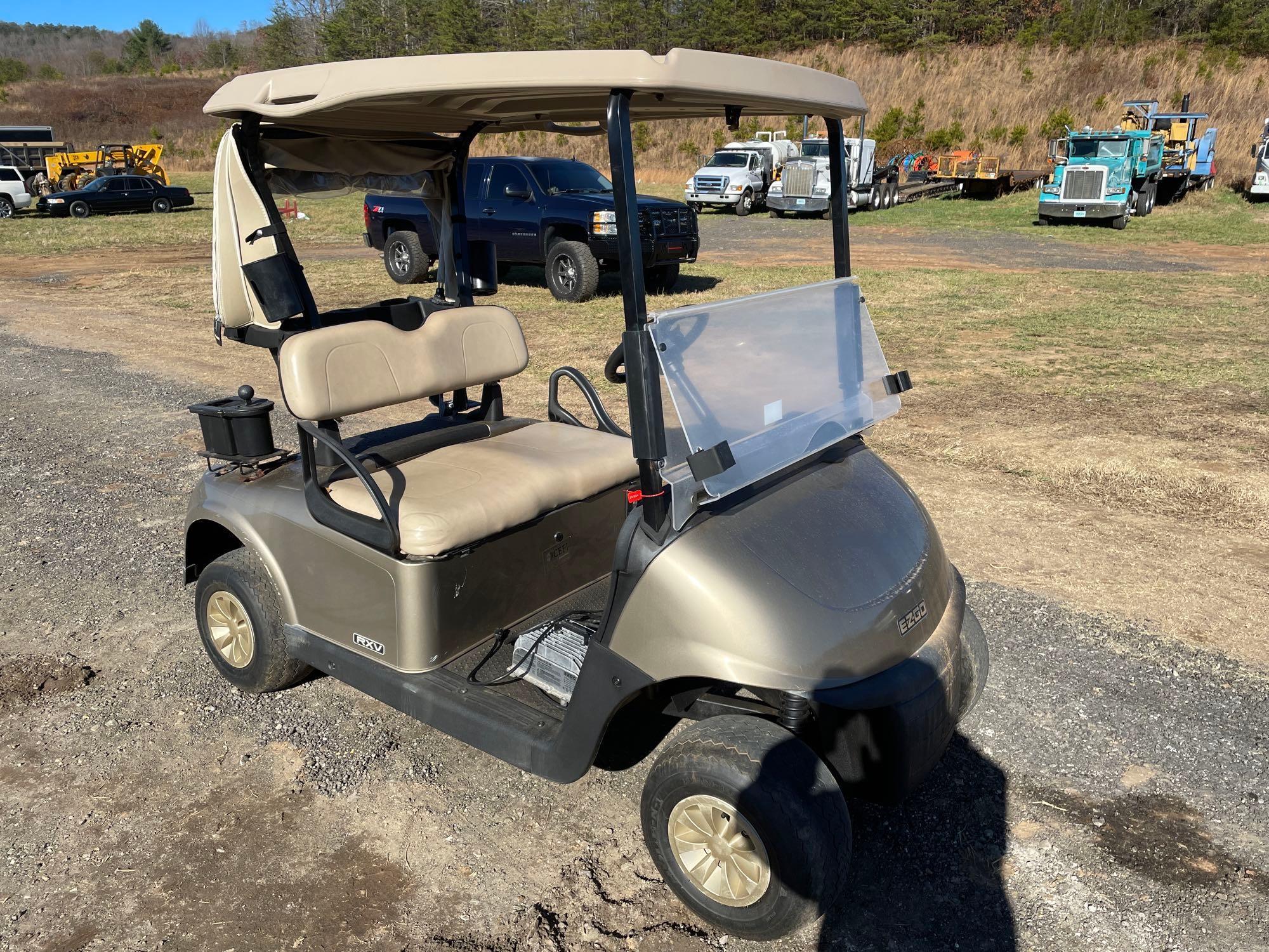 EZ-GO Electric Golf Cart