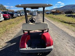 Yamaha Electric Golf Cart (Red)