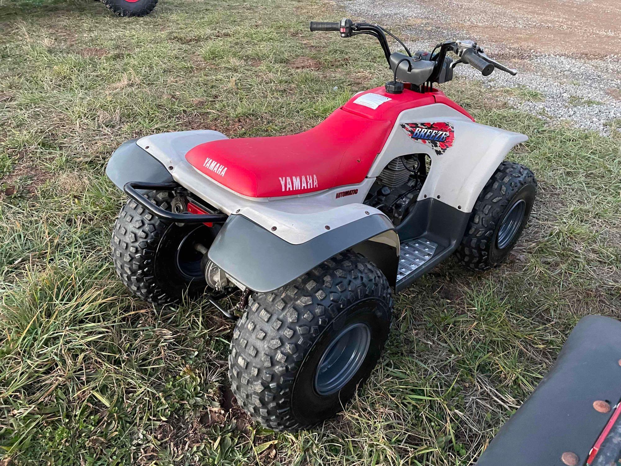 Yamaha Breeze 125 Fourwheeler