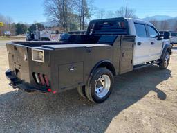 2017 Ford F-450 4x4 Flatbed Truck, VIN # 1FD0W4HT9HEC33423