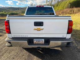 2014 Chevrolet Silverado 4x4 Pickup Truck, VIN # 3GCUKRECXEG189178