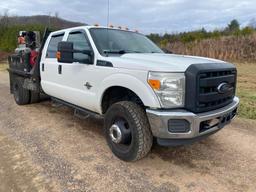 2013 Ford F-350 Pickup Truck, VIN # 1FD8W3HT2DEB13759