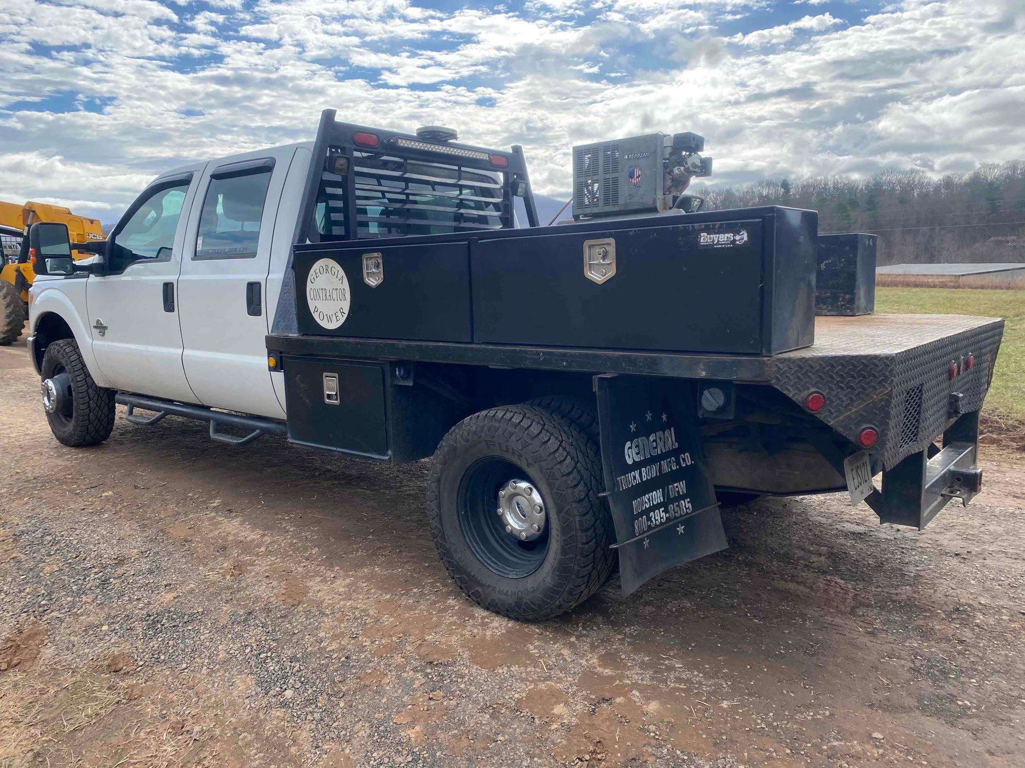 2013 Ford F-350 Pickup Truck, VIN # 1FD8W3HT2DEB13759