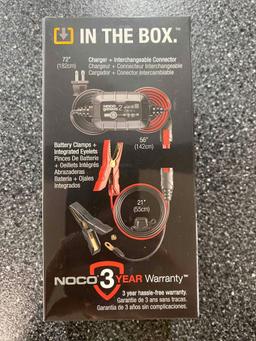 New NOCO GENIUS2 Car Battery Charger/Battery Maintainer