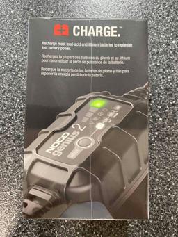 New NOCO GENIUS2 Car Battery Charger/Battery Maintainer