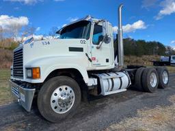 2015 Mack CHU613 Tractor Truck, VIN # 1M1AN07YXFM020629