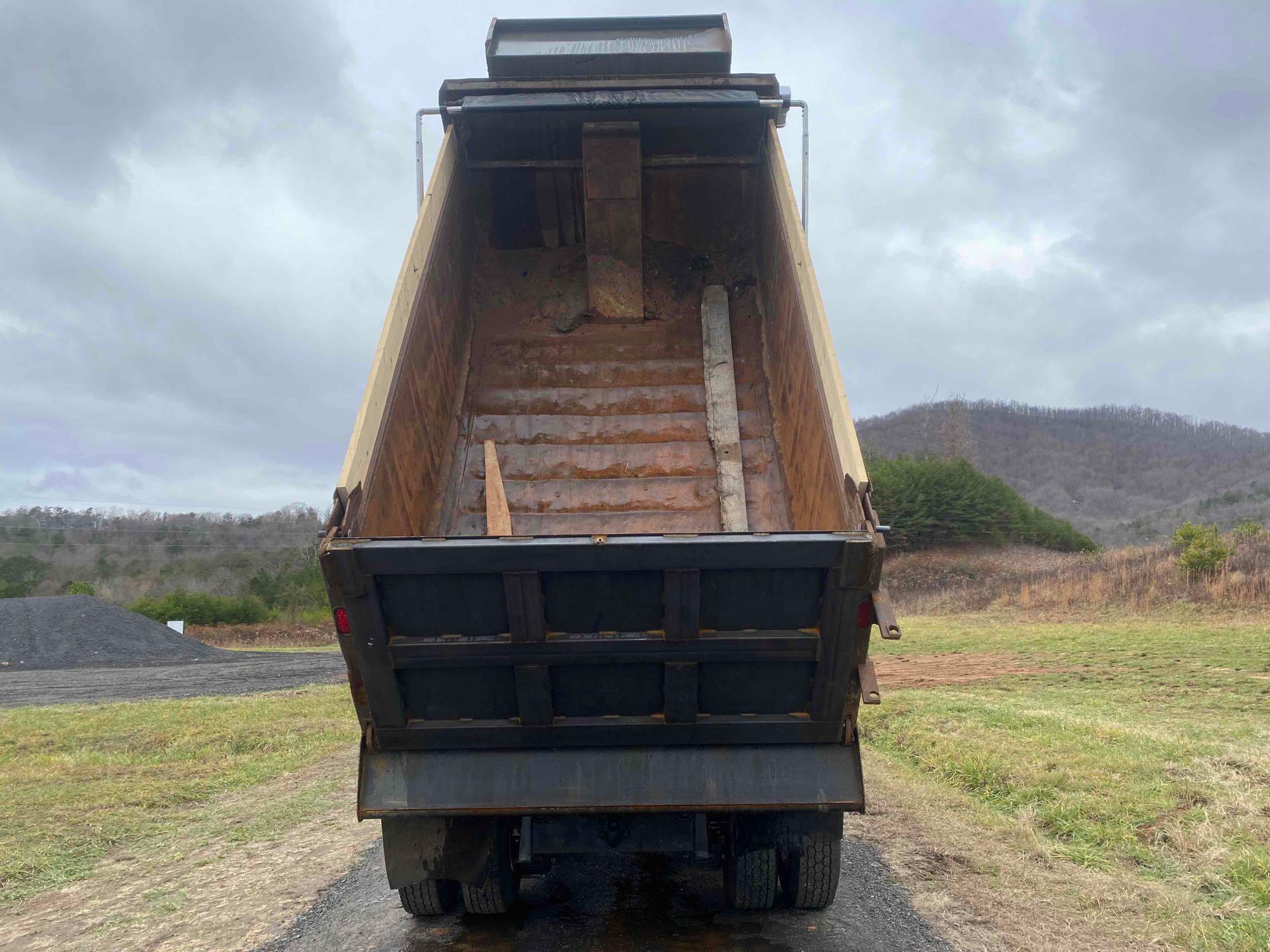 2007 Mack CHN613 Tandem Dump Truck, VIN # 1M1AJ06Y67N008549