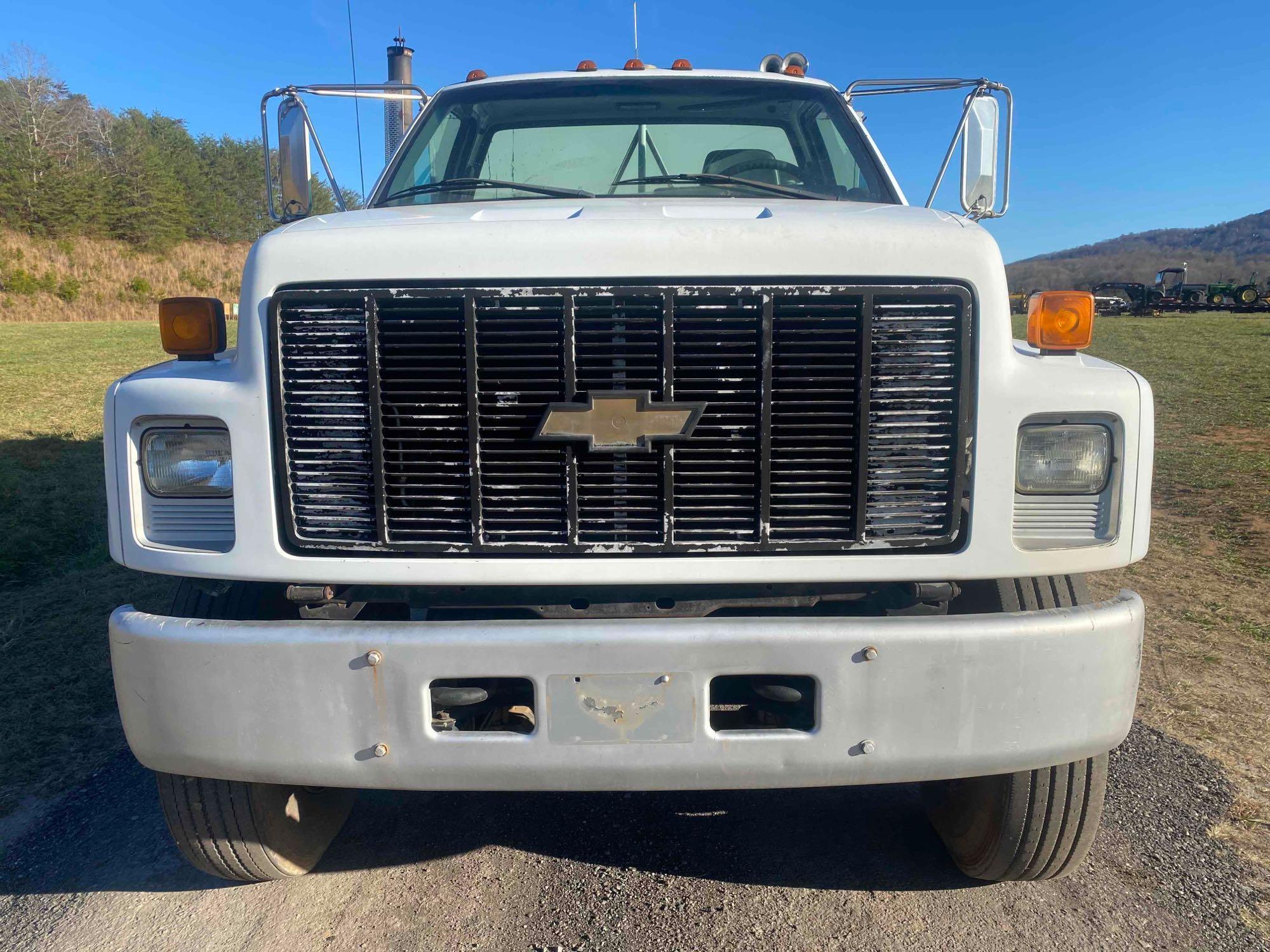 2002 Chevrolet C8500 Asphalt Patch Truck, VIN # 1GBP7H1C92J506283