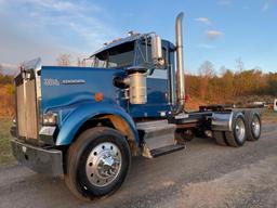 2006 Kenworth W900 Day Cab Truck, VIN # 1XKWDB9X76J112716