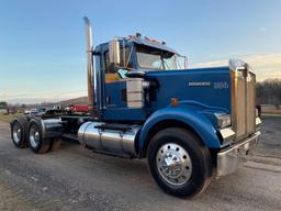 2006 Kenworth W900 Day Cab Truck, VIN # 1XKWDB9X76J112716