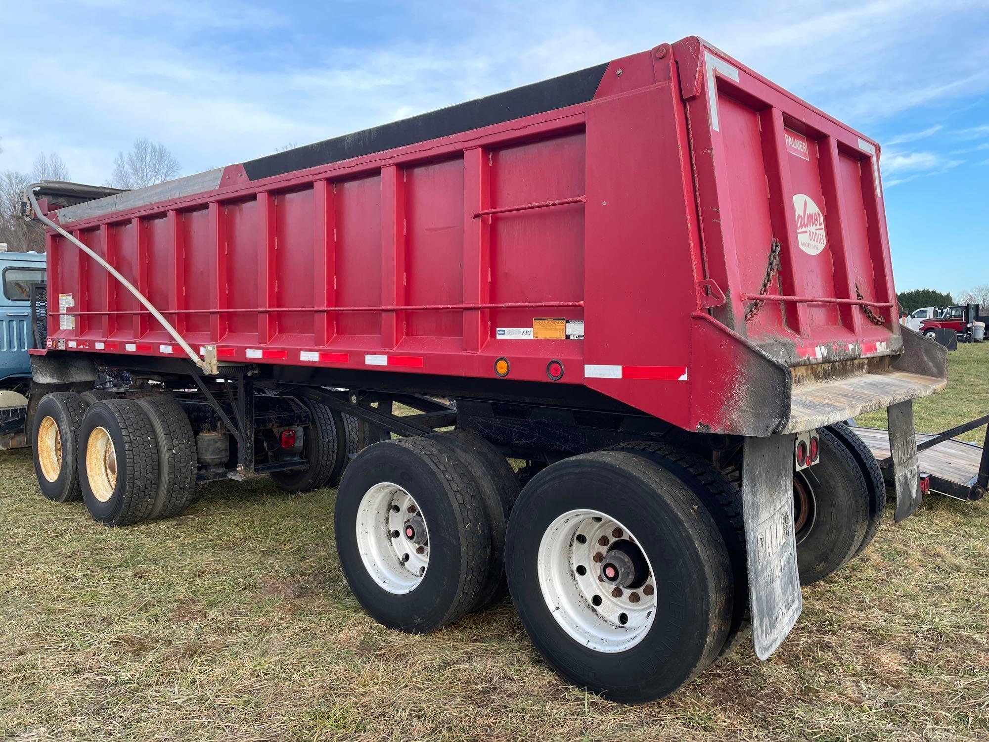 2017 Palmer Dump Trailer