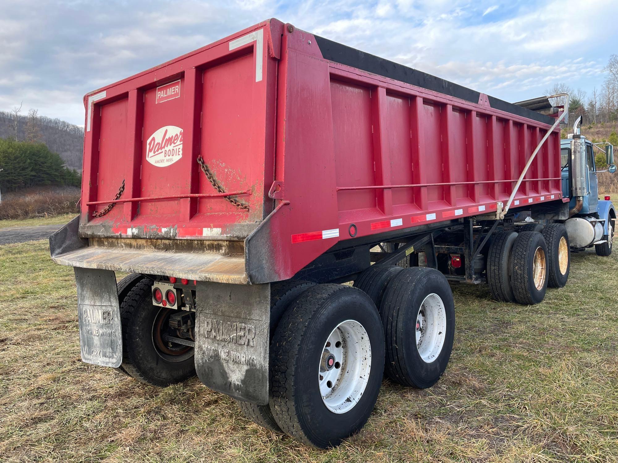 2017 Palmer Dump Trailer