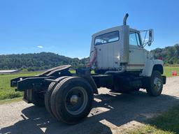 1987 Ford L8000 Tractor Truck, VIN # 1FDYR82A5HVA21871