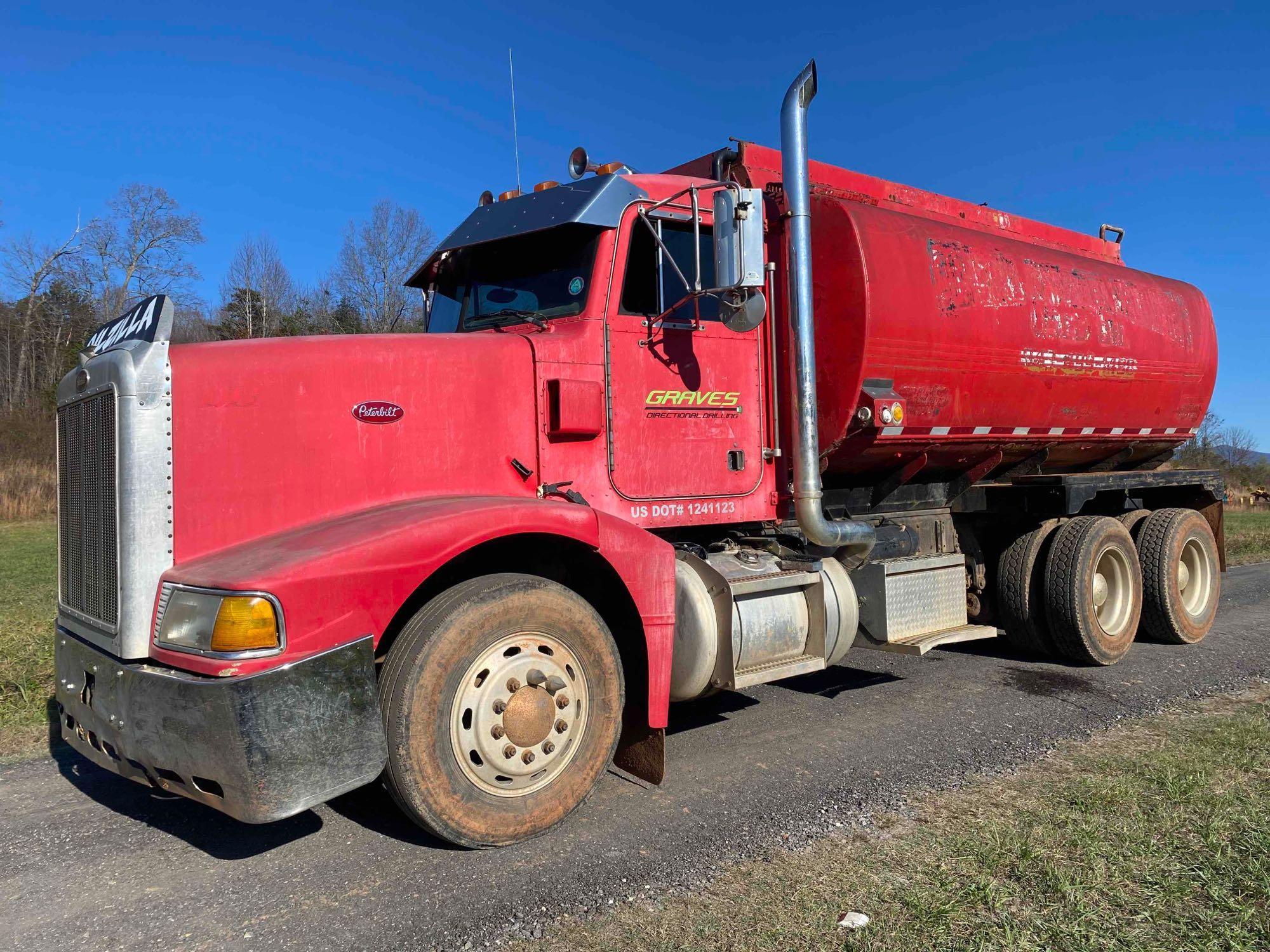 1992 Peterbilt 377 Water Truck