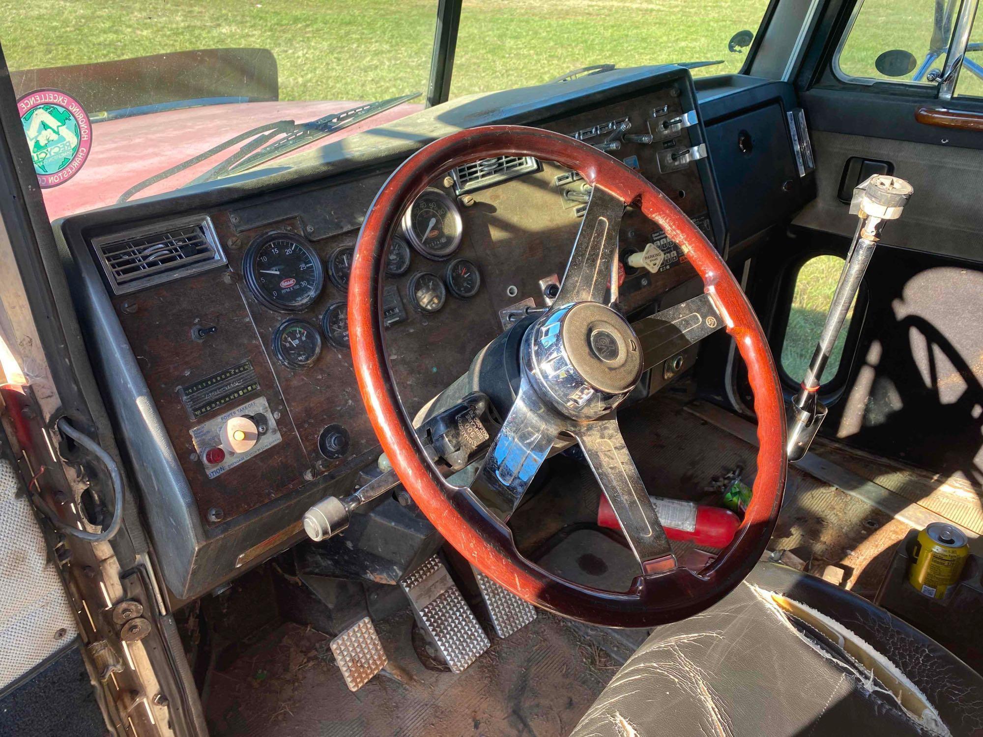 1992 Peterbilt 377 Water Truck