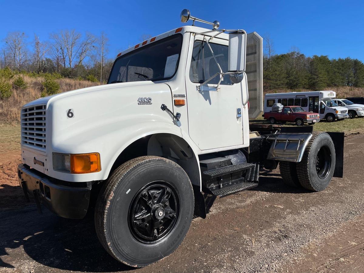 1990 International 4900 Tractor Truck, VIN # 1HTSDZ7N2LH297865