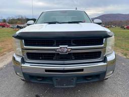 2007 Chevrolet Silverado 2500 4x4 Truck, VIN # 1GCHK29K67E583443