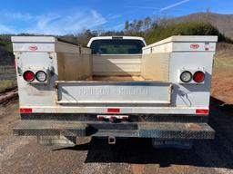 2004 Ford F-350 4x4 Utility Truck, VIN # 1FDWX37P84ED38924