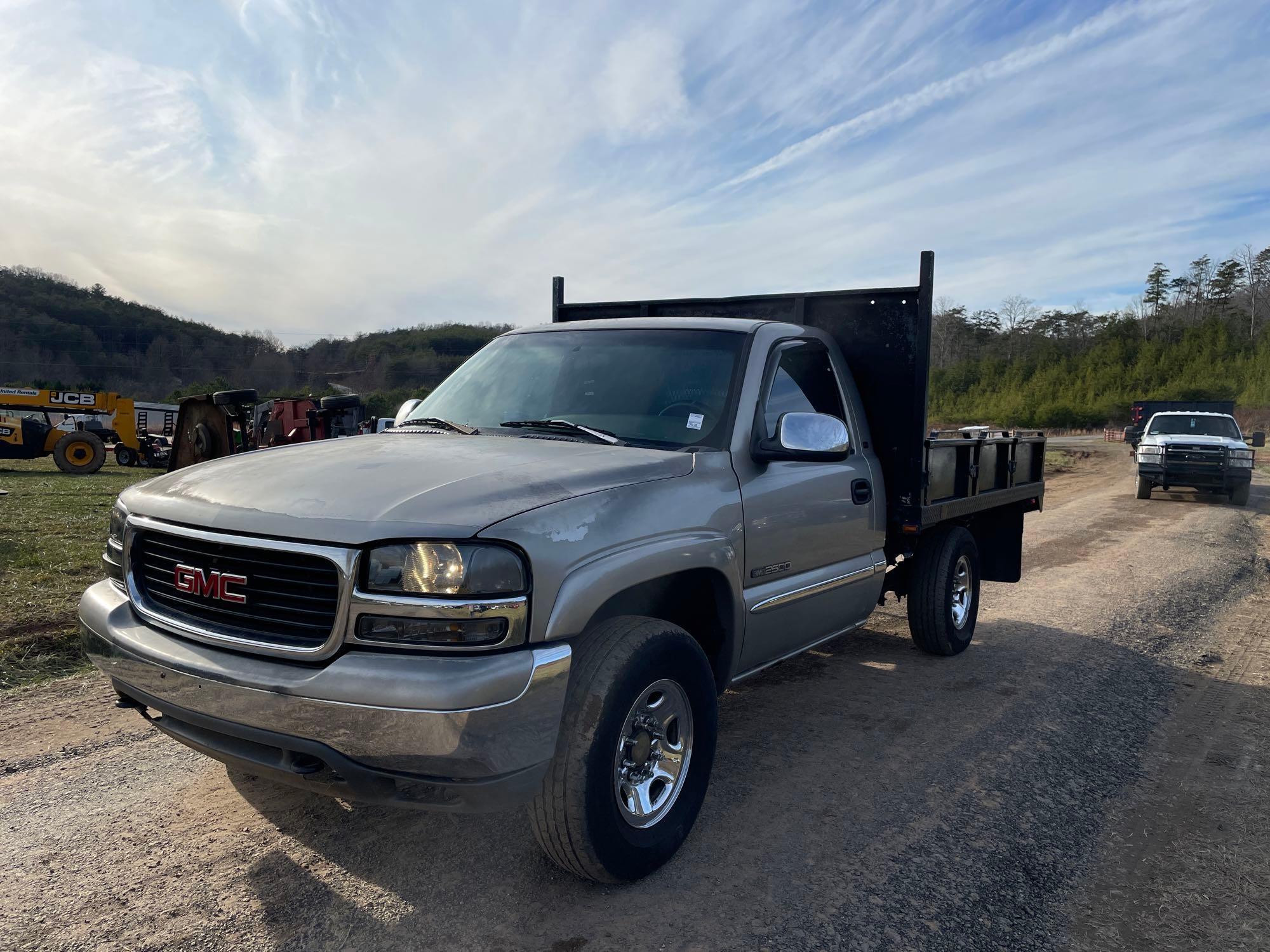 2000 GMC Sierra Pickup Truck, VIN # 1GTGK24U7YE193974