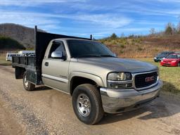 2000 GMC Sierra Pickup Truck, VIN # 1GTGK24U7YE193974