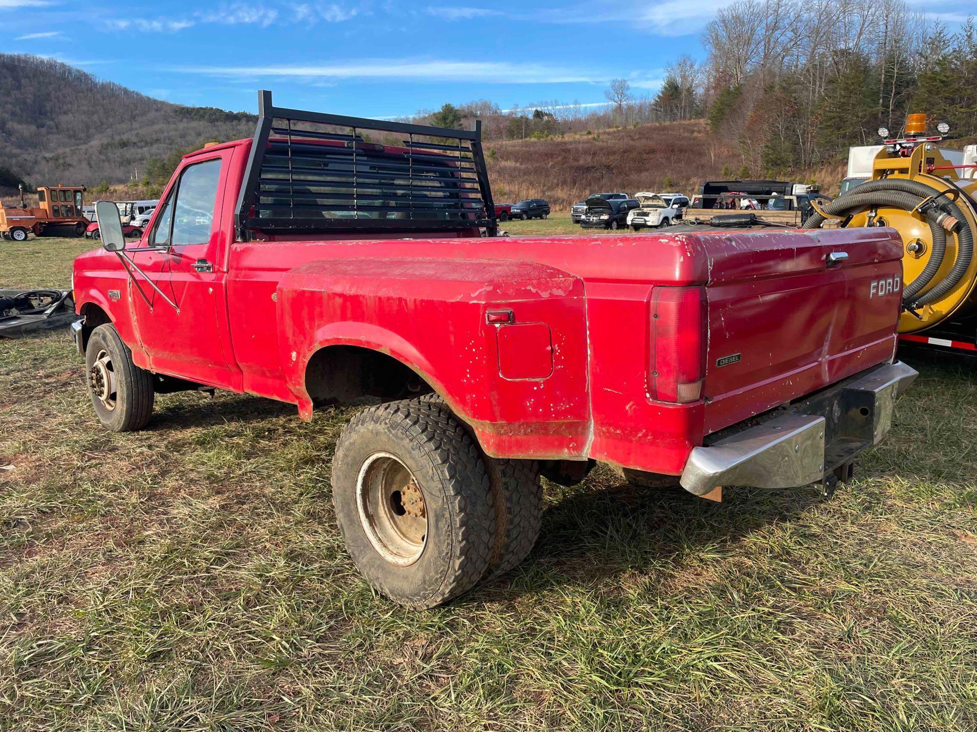 1994 Ford F-450 Pickup Truck, VIN # 1FDLF47F9REA32356