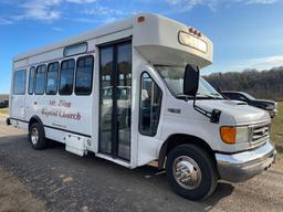 2004 Ford E-450 Super Duty Van, VIN # 1FDXE45PX4HA95845