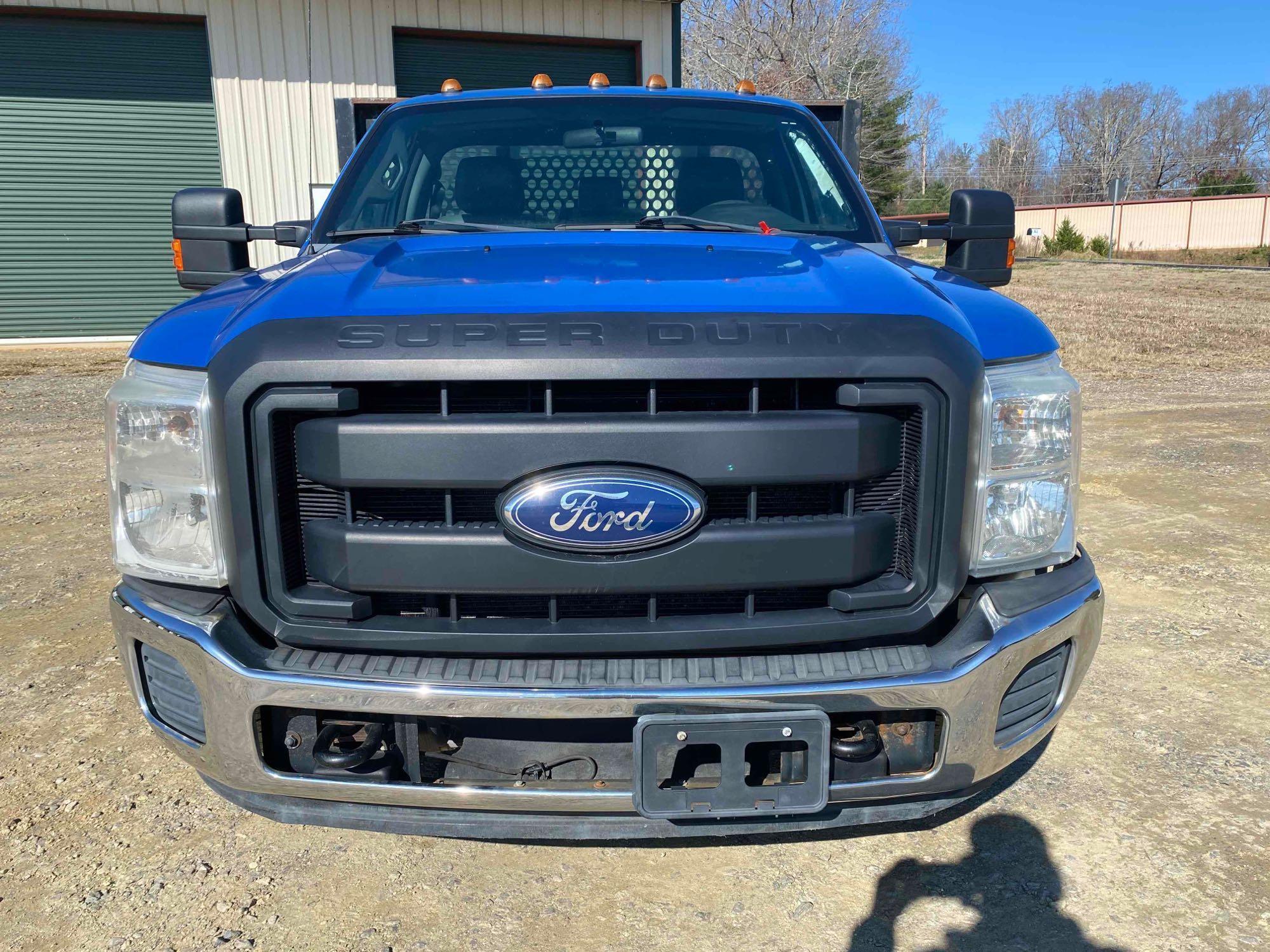 2012 Ford F-350 Flatbed Truck, VIN # 1FDRF3GT2CEA05940