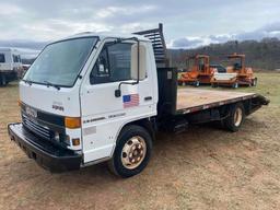 1988 Isuzu NPR Truck, VIN # JALB4B1H9J7002009