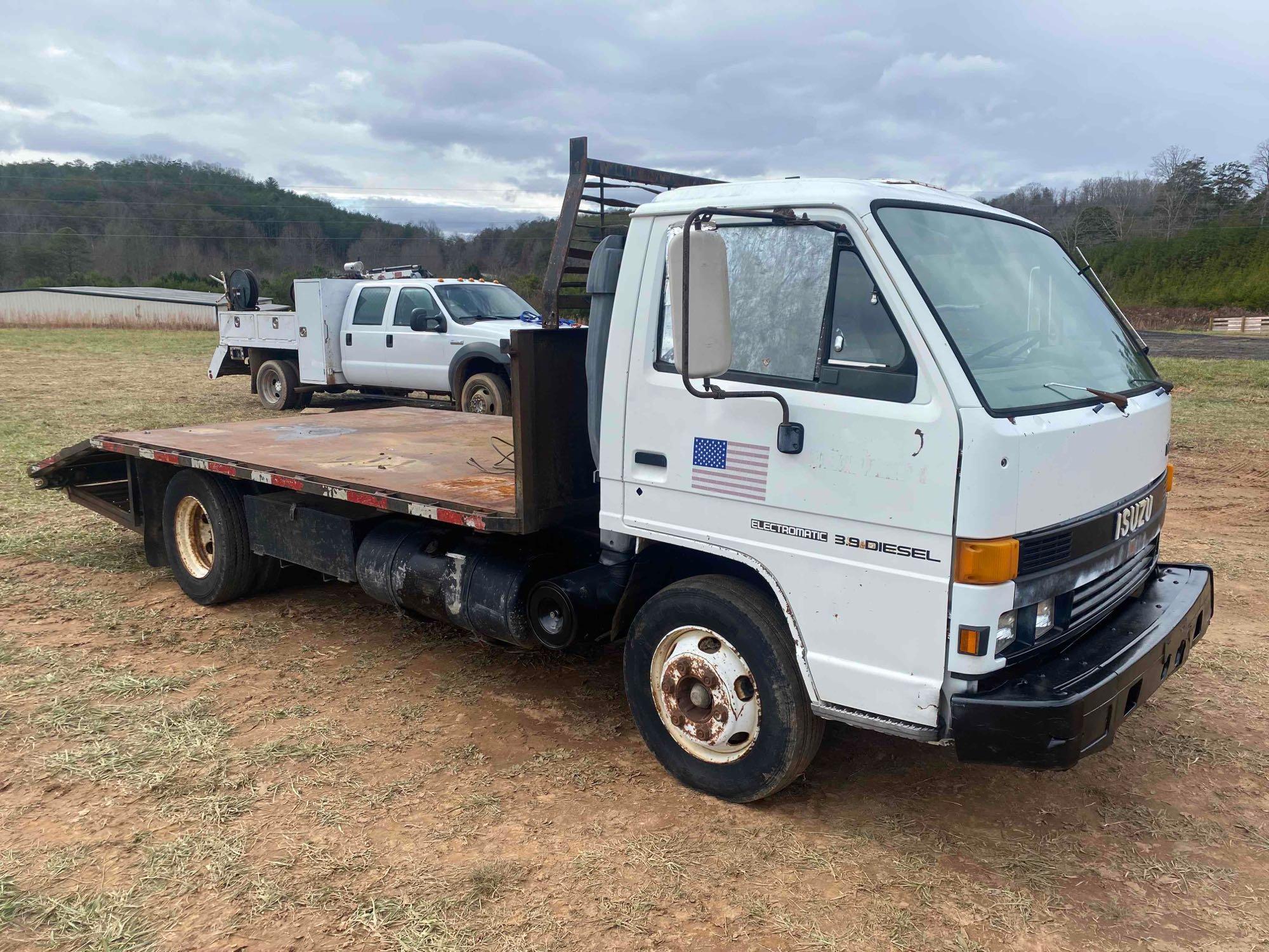 1988 Isuzu NPR Truck, VIN # JALB4B1H9J7002009