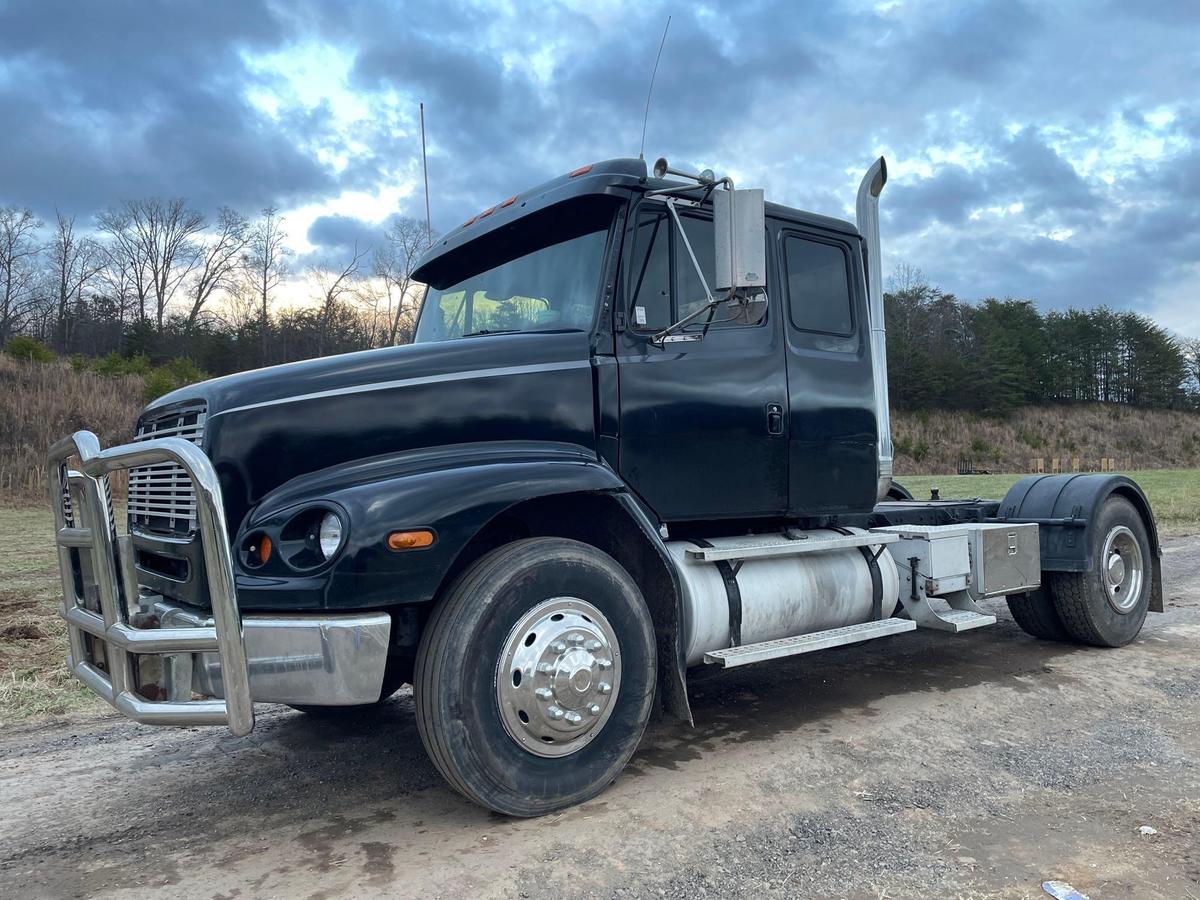 1998 Freightliner FL112 Truck, VIN # 1FUWTMCA8WH935671