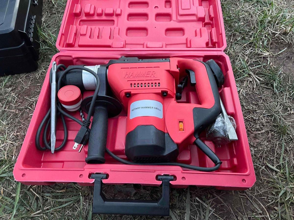 New Rotary Hammer Drill