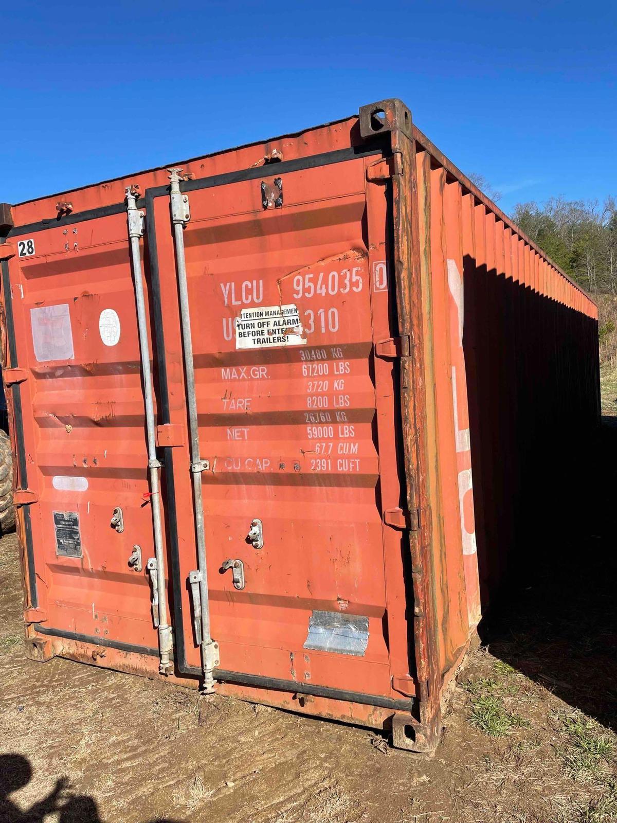 40ft Shipping Container