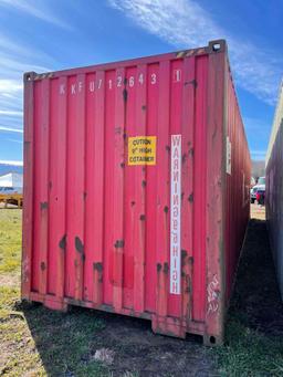 40ft Shipping Container