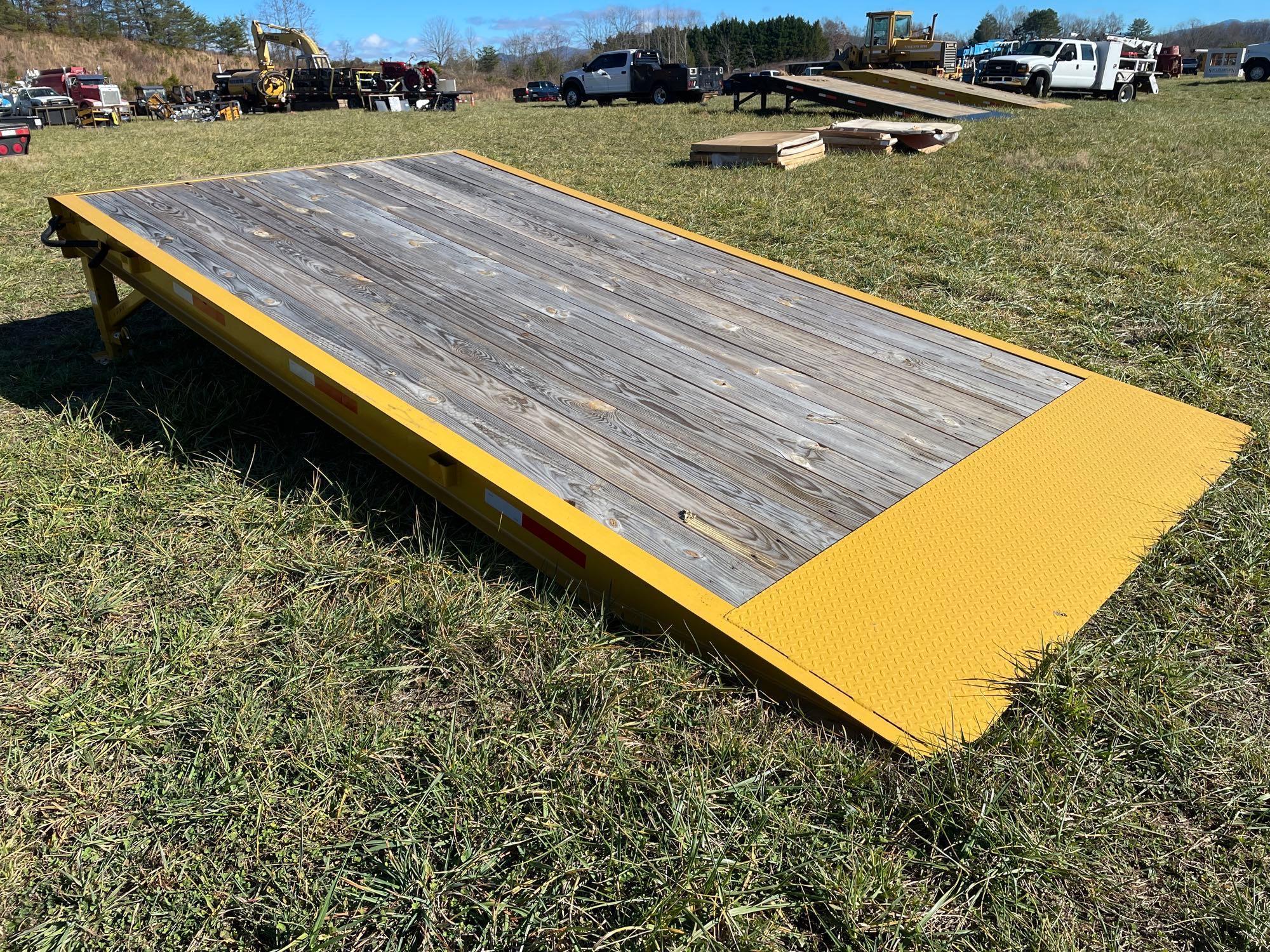 New 16ft Loading Ramp (Yellow)