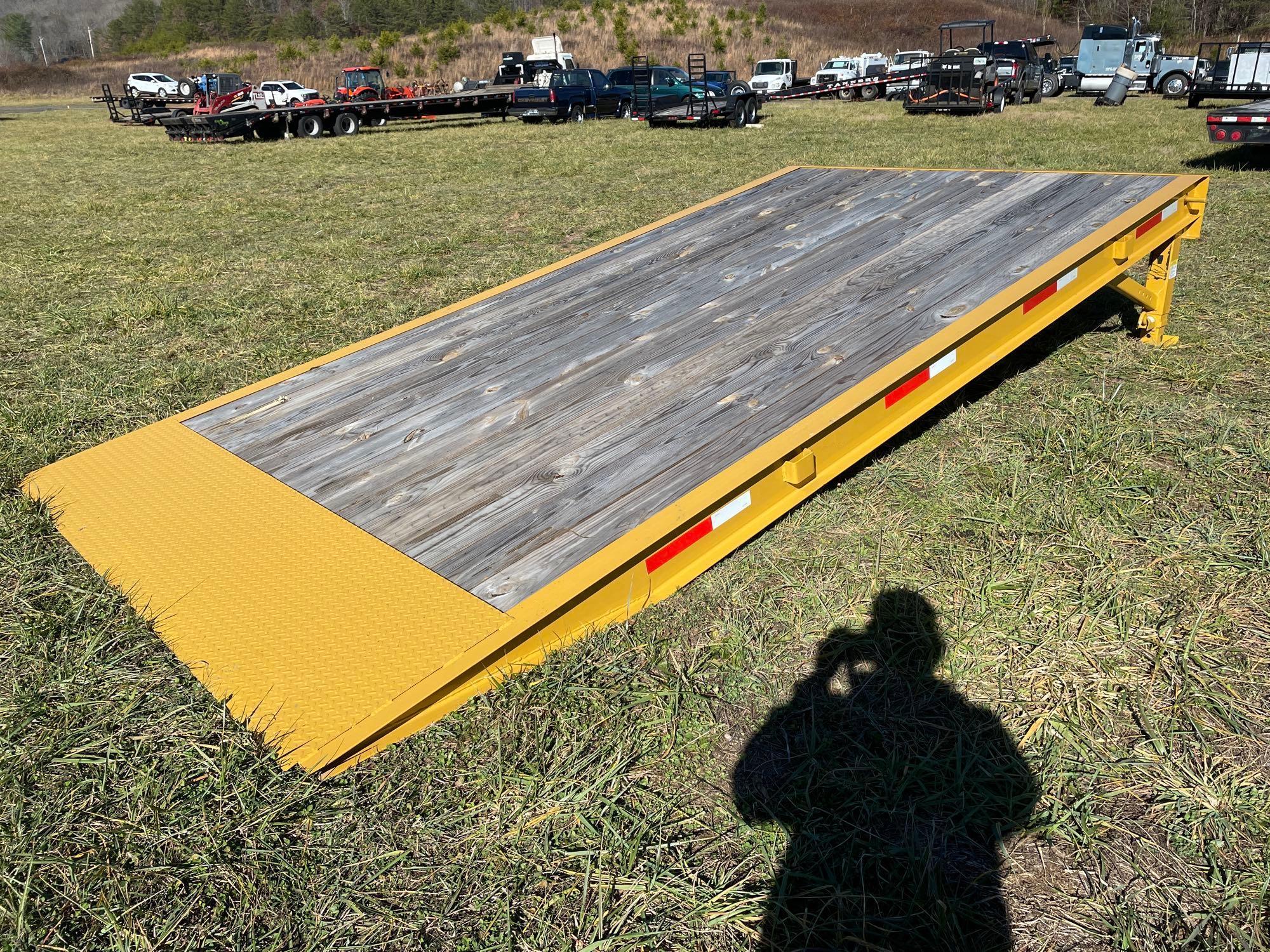 New 16ft Loading Ramp (Yellow)