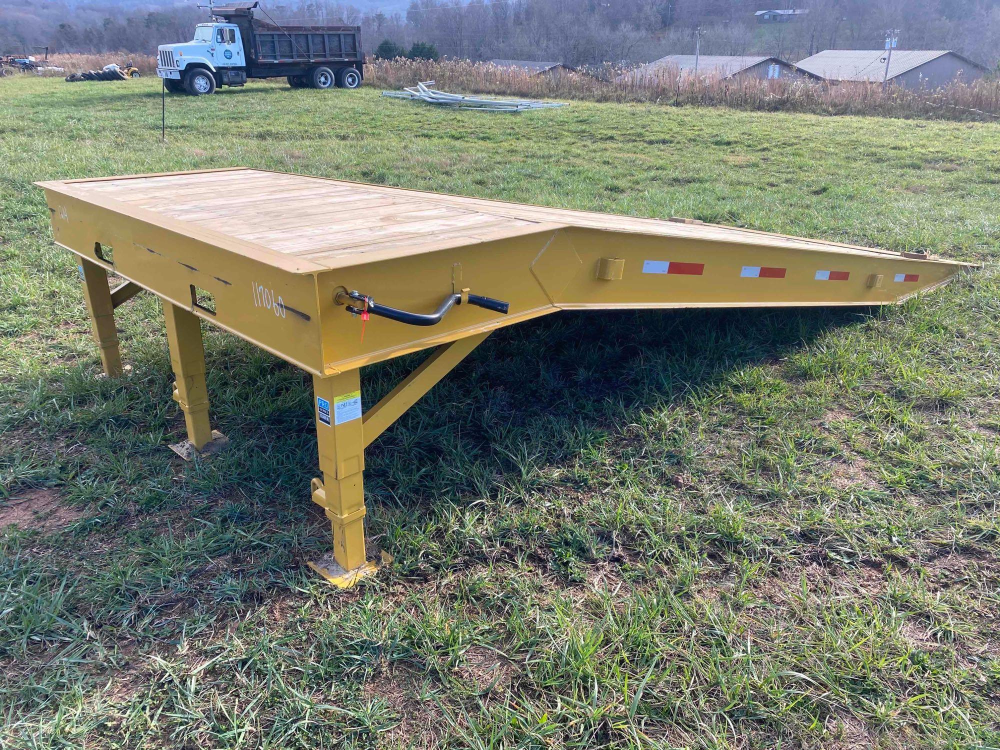 New 20ft Loading Ramp (Yellow)