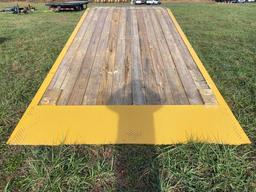 New 20ft Loading Ramp (Yellow)