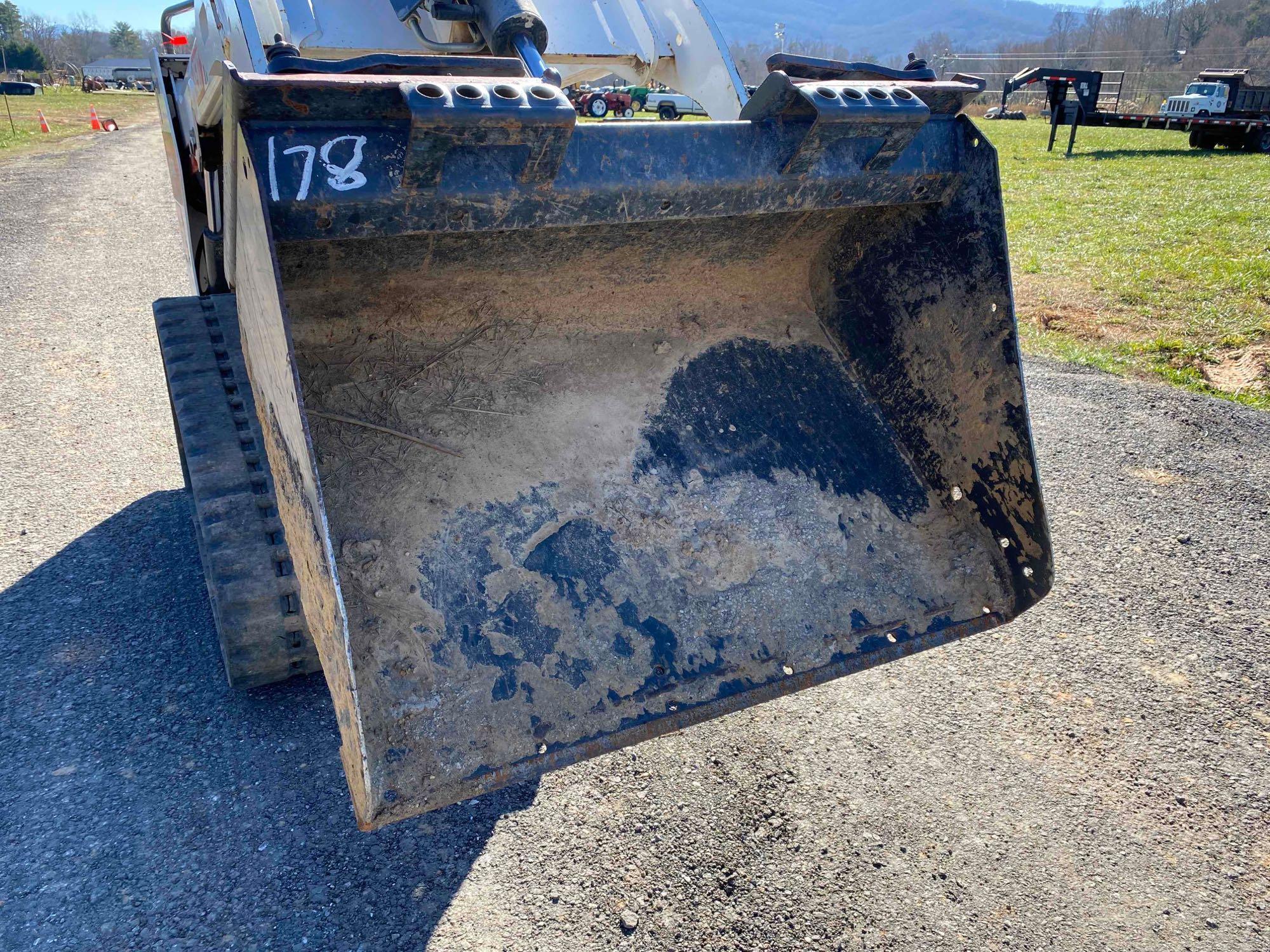 2020 Bobcat MT85 Walk Behind Skidsteer