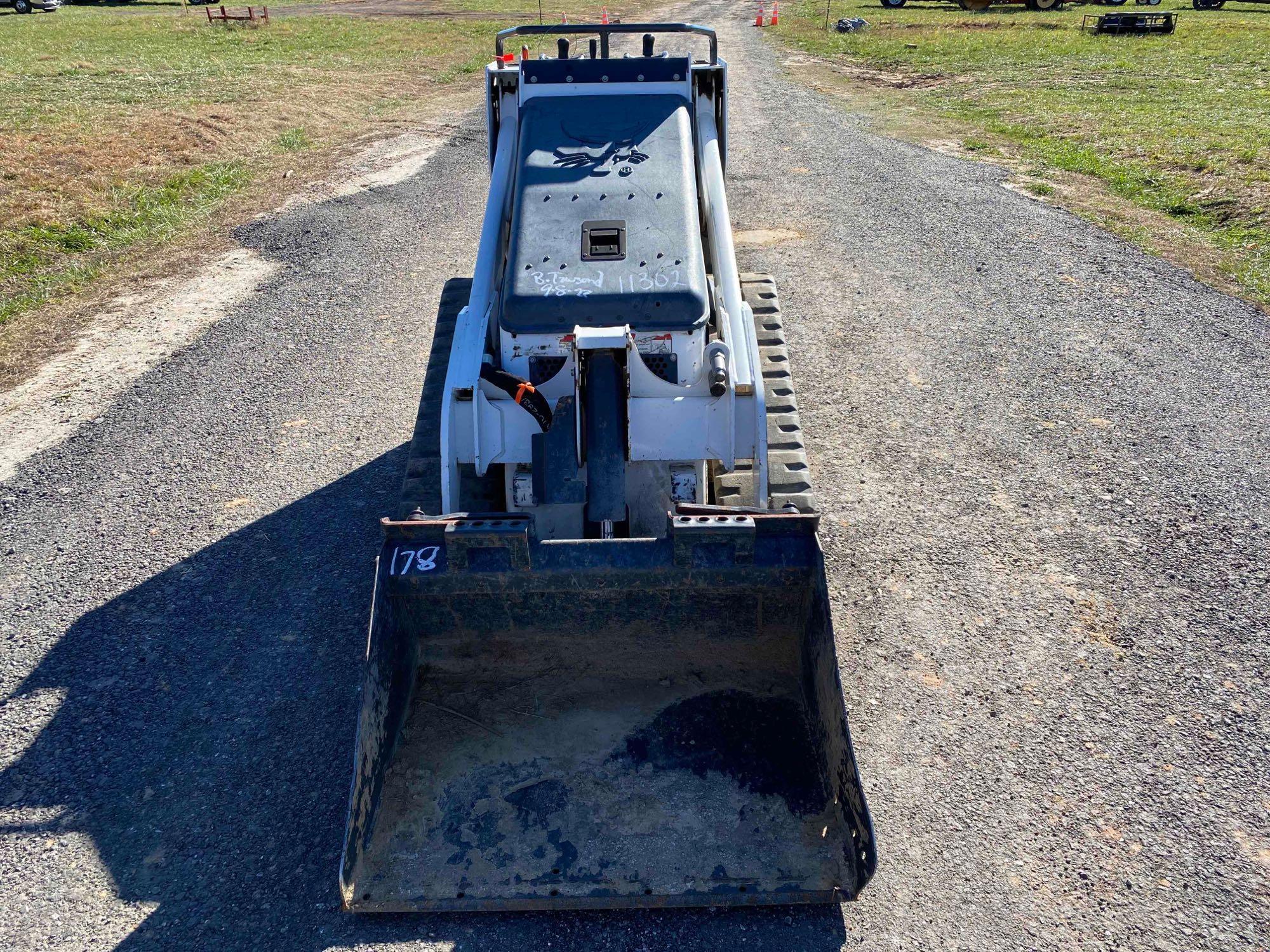 2020 Bobcat MT85 Walk Behind Skidsteer