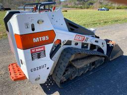 2020 Bobcat MT85 Walk Behind Skidsteer