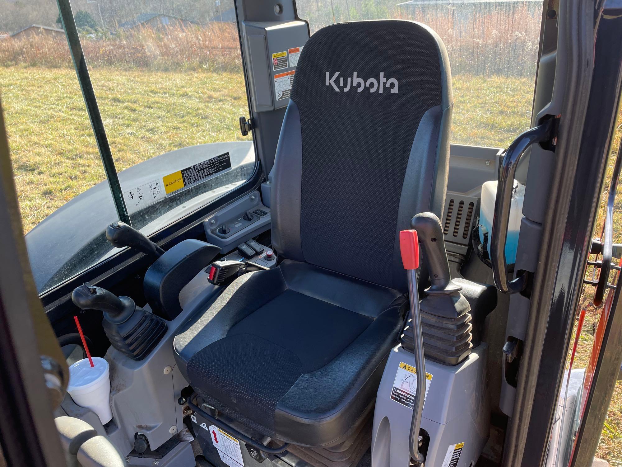 2021 Kubota KX057-4 Excavator
