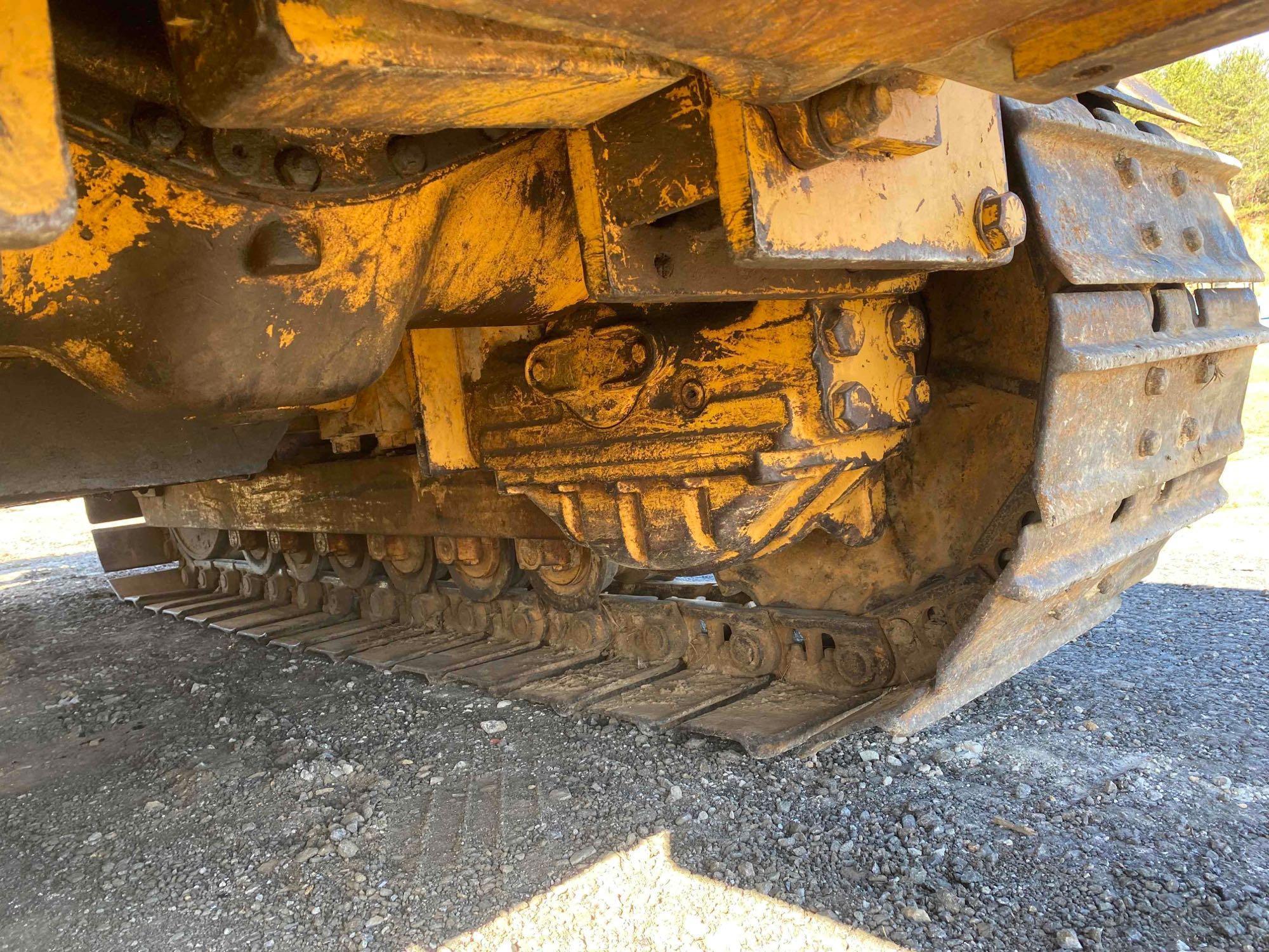 Case 1150B Crawler Dozer