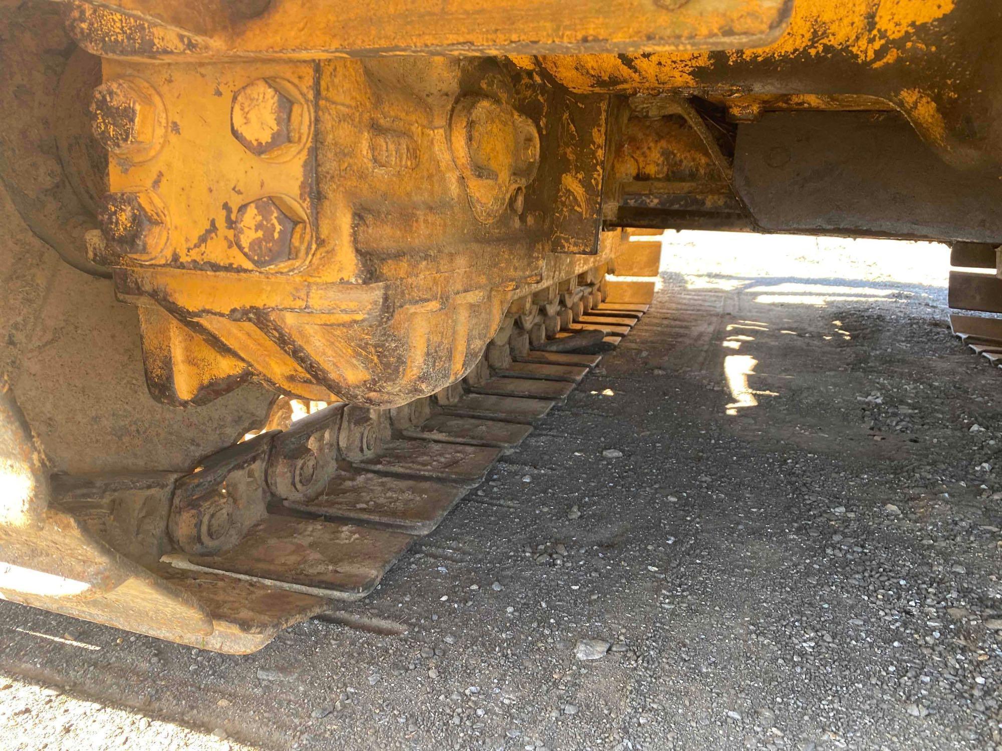 Case 1150B Crawler Dozer