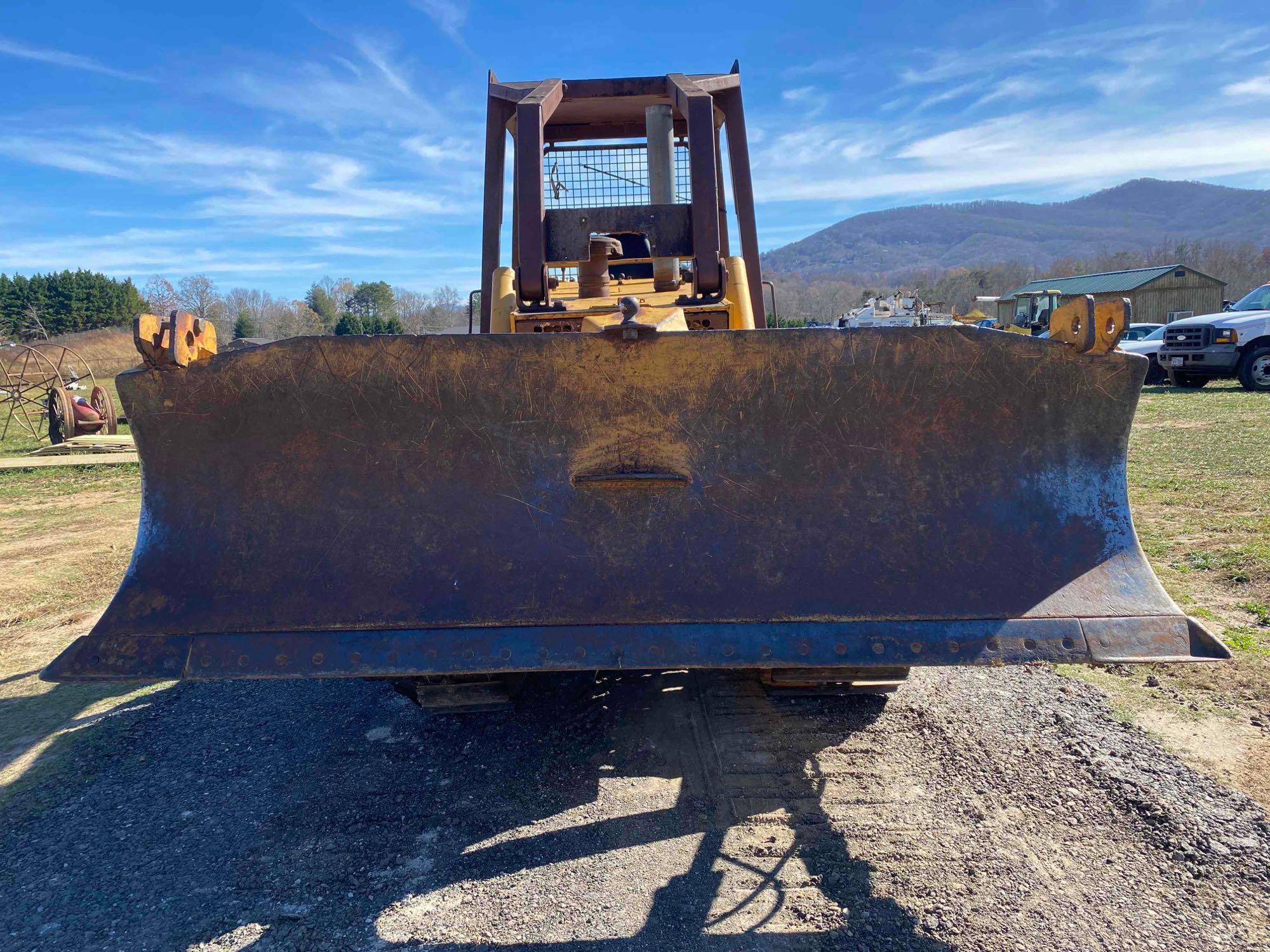 Case 1150B Crawler Dozer