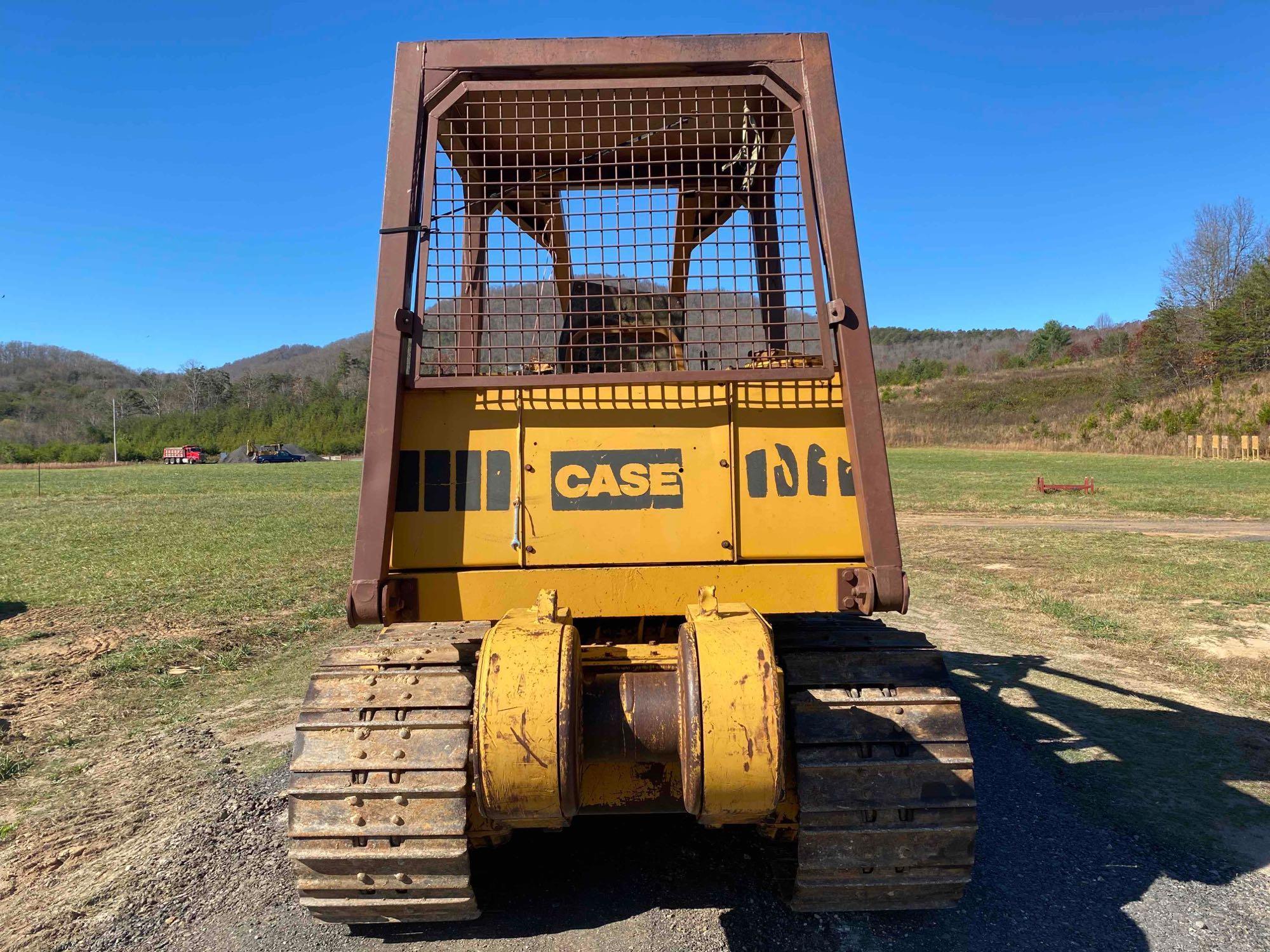 Case 1150B Crawler Dozer