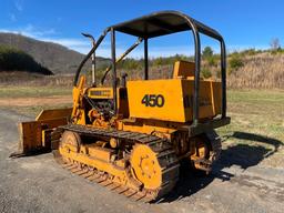 Case 450 Crawler Dozer