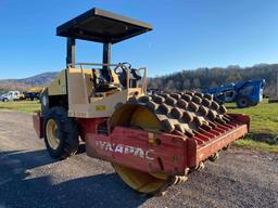 Dynapac CA150PD Padfoot Roller