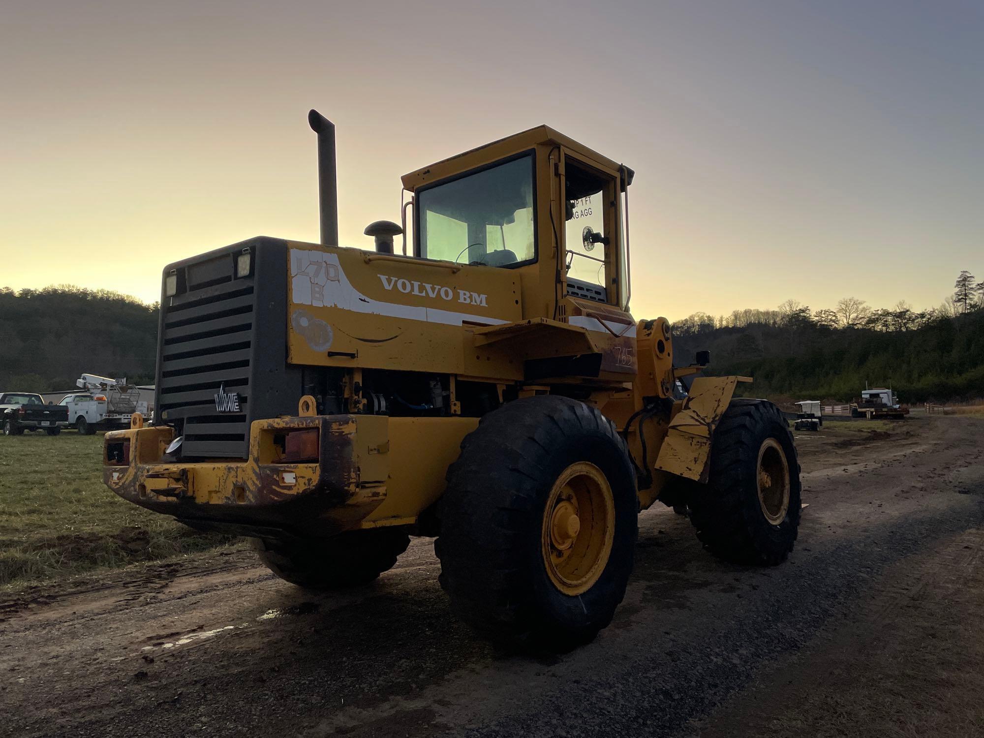 Volvo BM L70B Articulating Wheel Loader